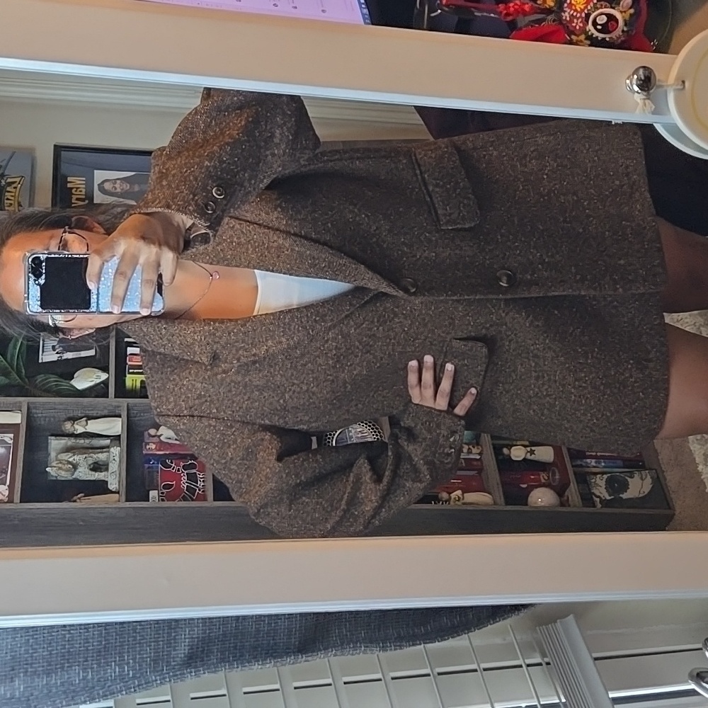 Wool Blend Jacket - Picture 7 of 10
